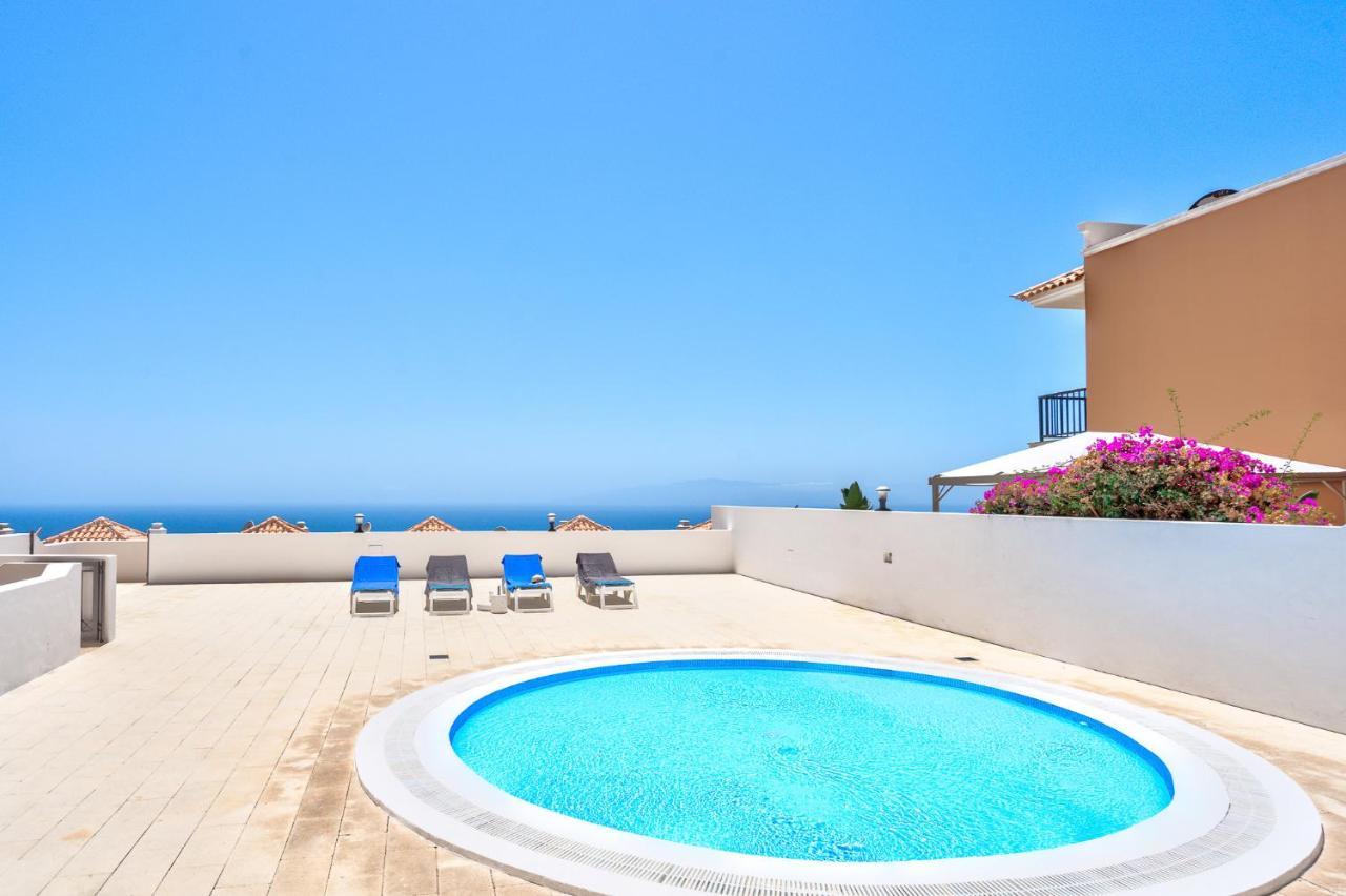 Ferienwohnung Panoramic View Costa Adeje Exterior foto