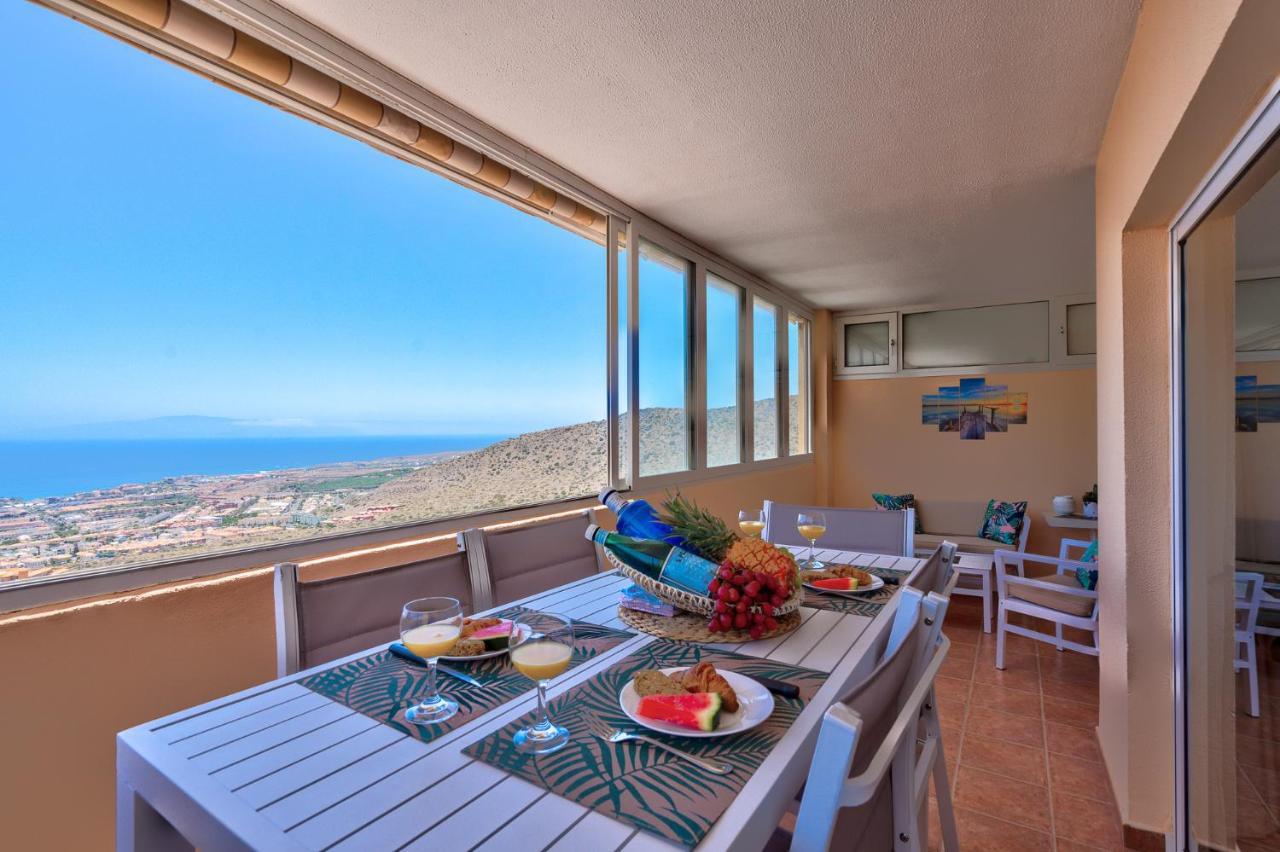 Ferienwohnung Panoramic View Costa Adeje Exterior foto