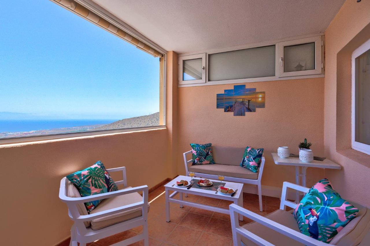 Ferienwohnung Panoramic View Costa Adeje Exterior foto